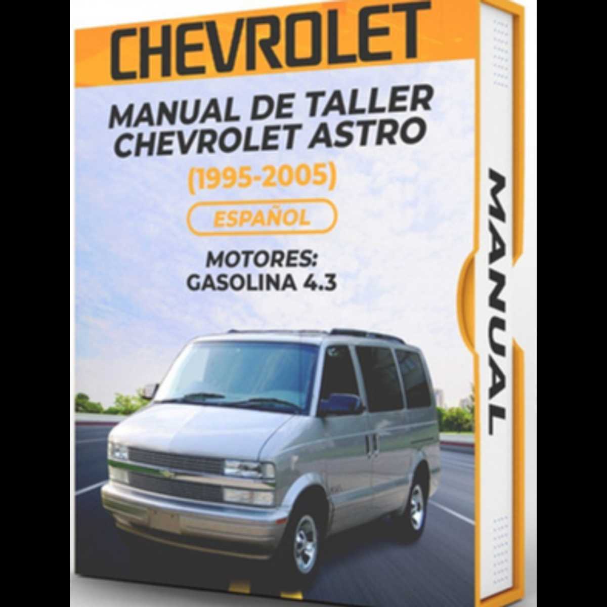 1997 chevy astro van repair manual