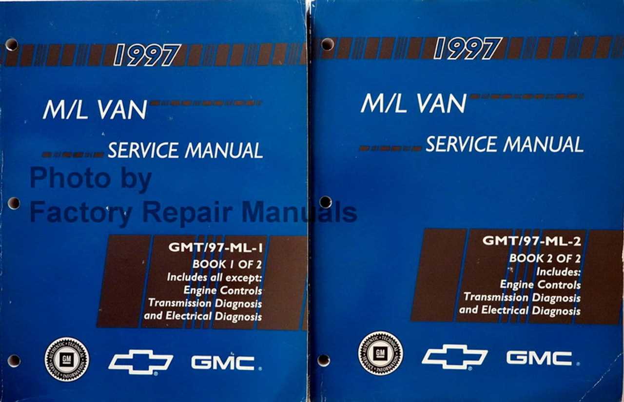 1997 chevy astro van repair manual