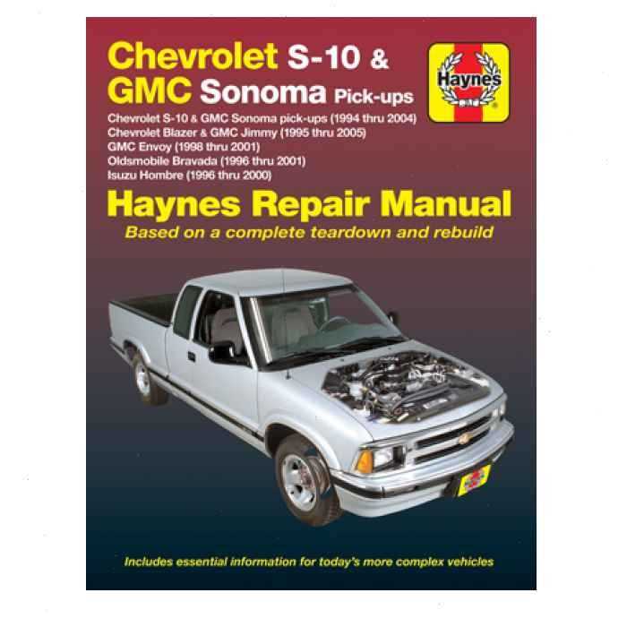 1997 chevy blazer repair manual