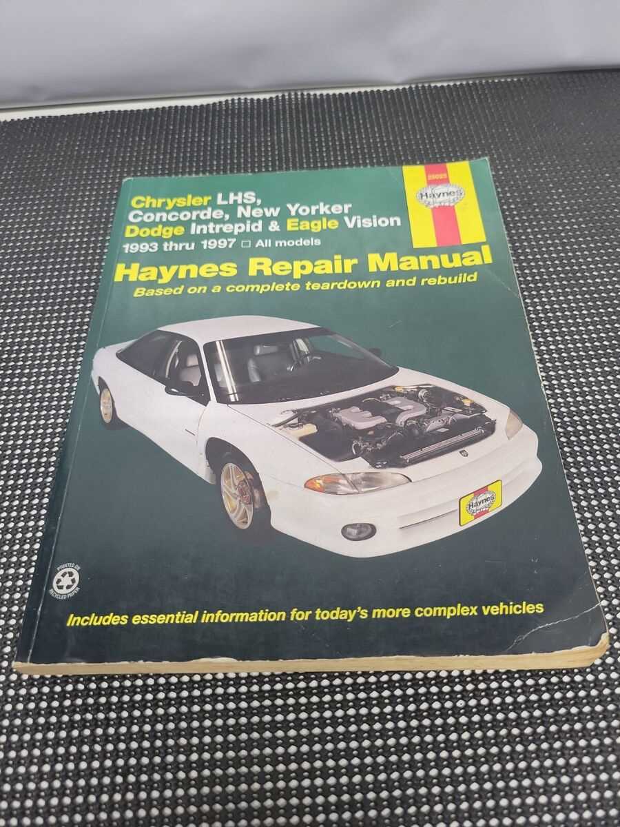 1997 dodge intrepid repair manual