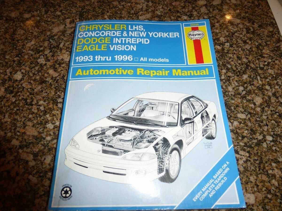 1997 dodge intrepid repair manual