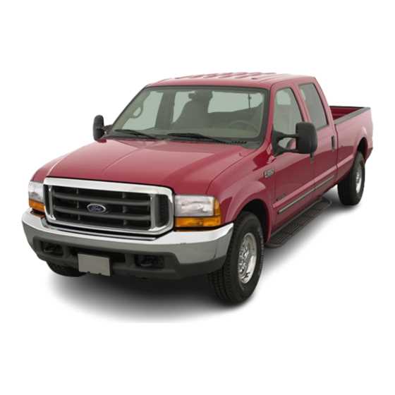 1997 ford f350 diesel repair manual