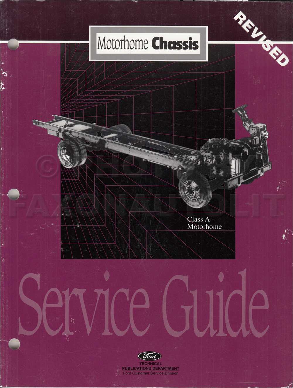 1997 ford f350 diesel repair manual