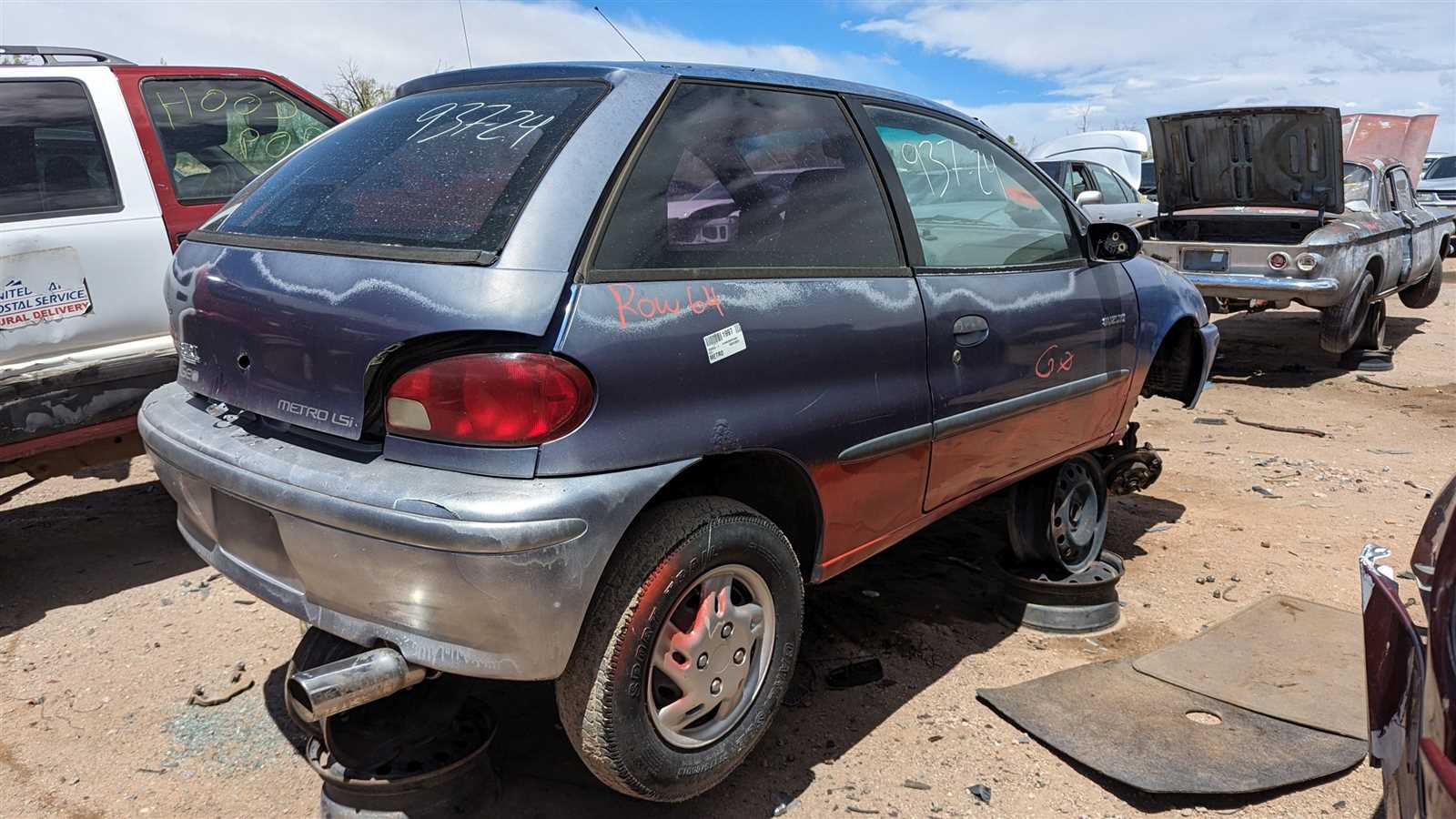 1997 geo metro repair manual