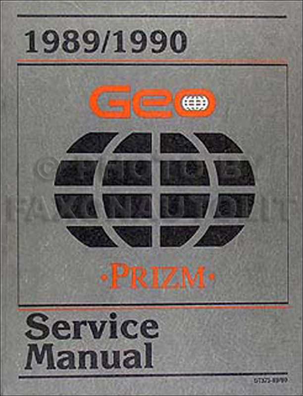 1997 geo prizm repair manual