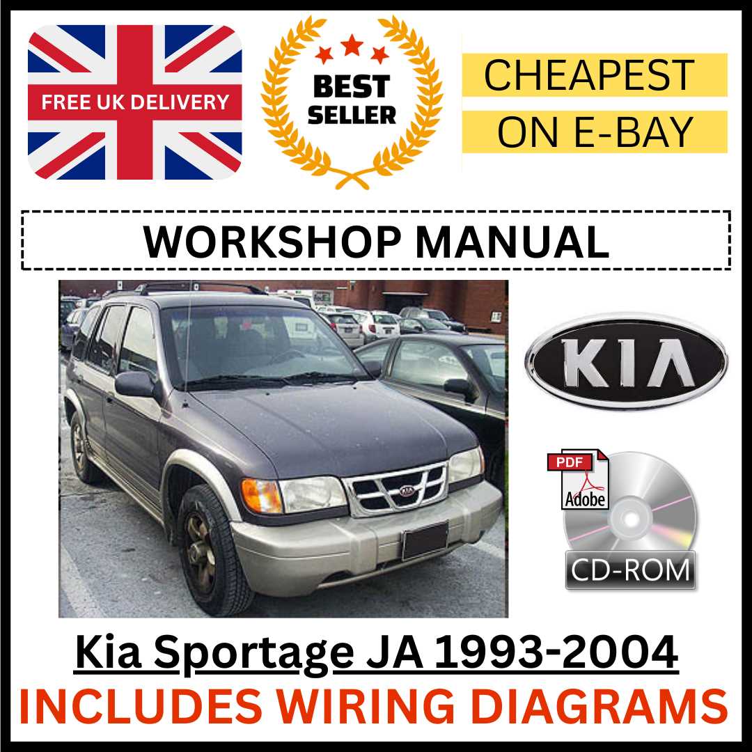 1997 kia sportage repair manual