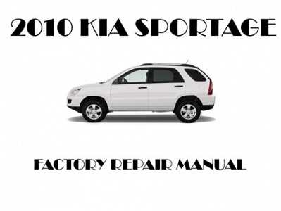 1997 kia sportage repair manual