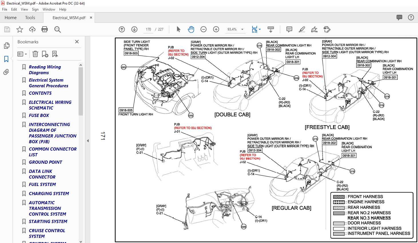 1997 mazda b2300 repair manual