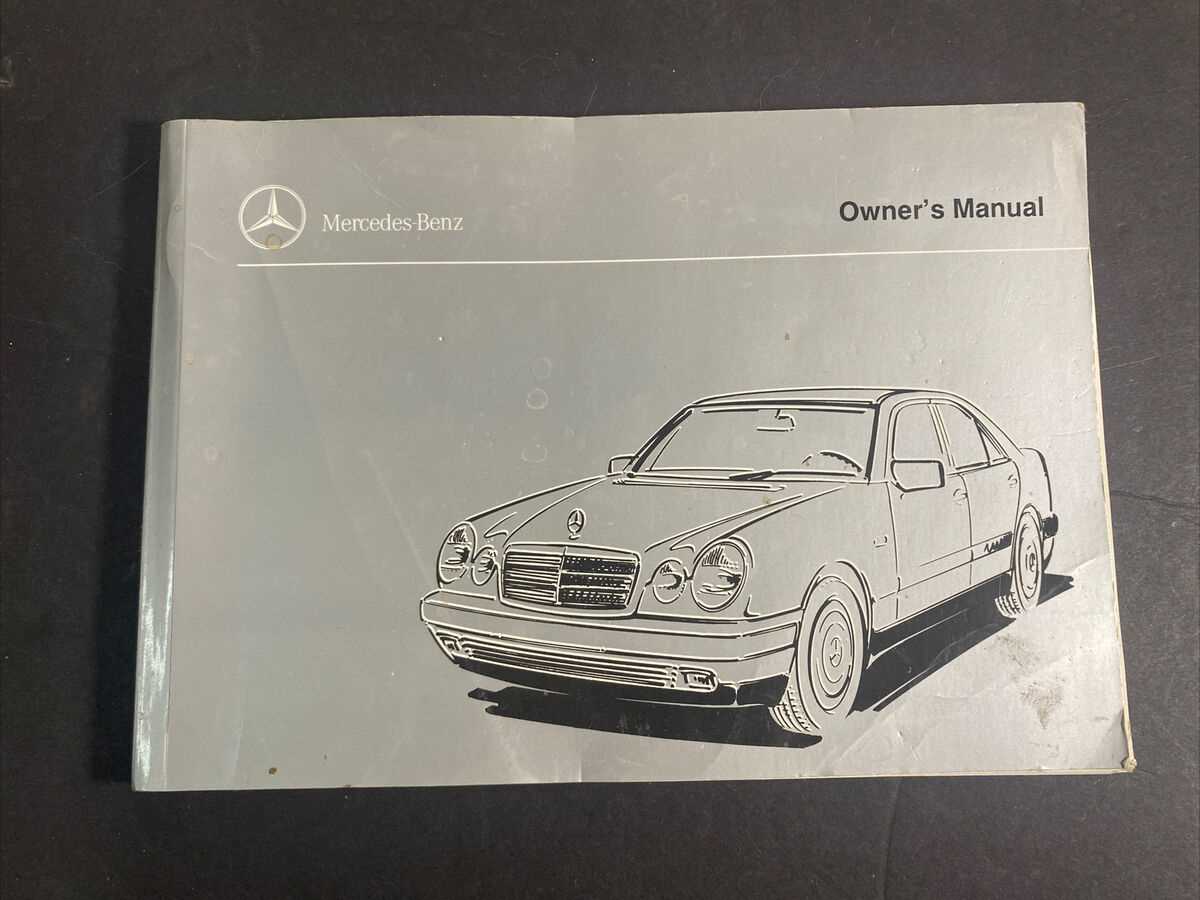 1997 mercedes benz e320 repair manual