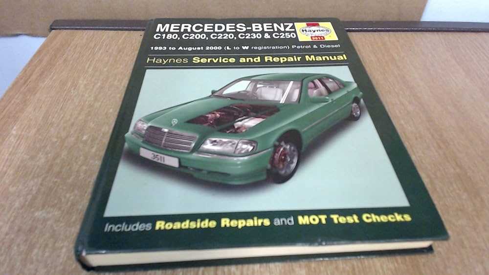 1997 mercedes c230 repair manual