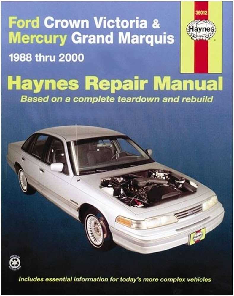 1997 mercury grand marquis repair manual