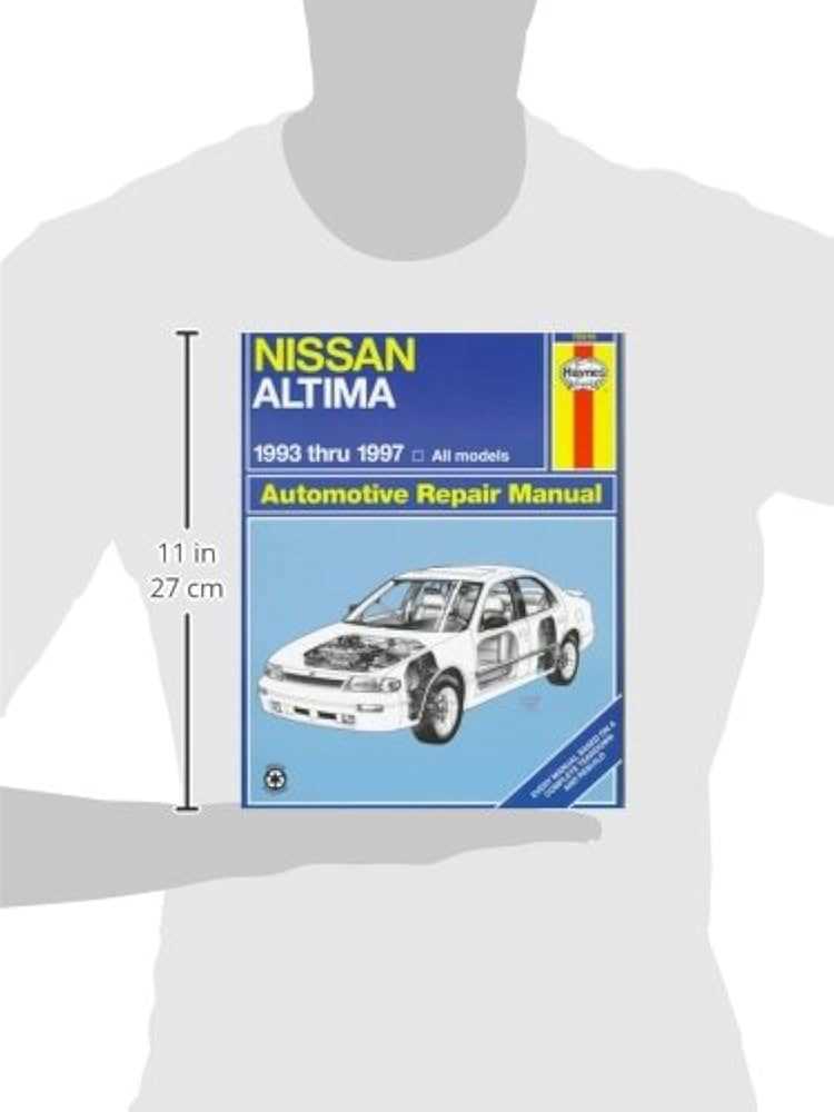 1997 nissan altima repair manual