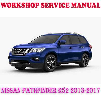 1997 nissan pathfinder repair manual