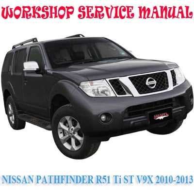 1997 nissan pathfinder repair manual