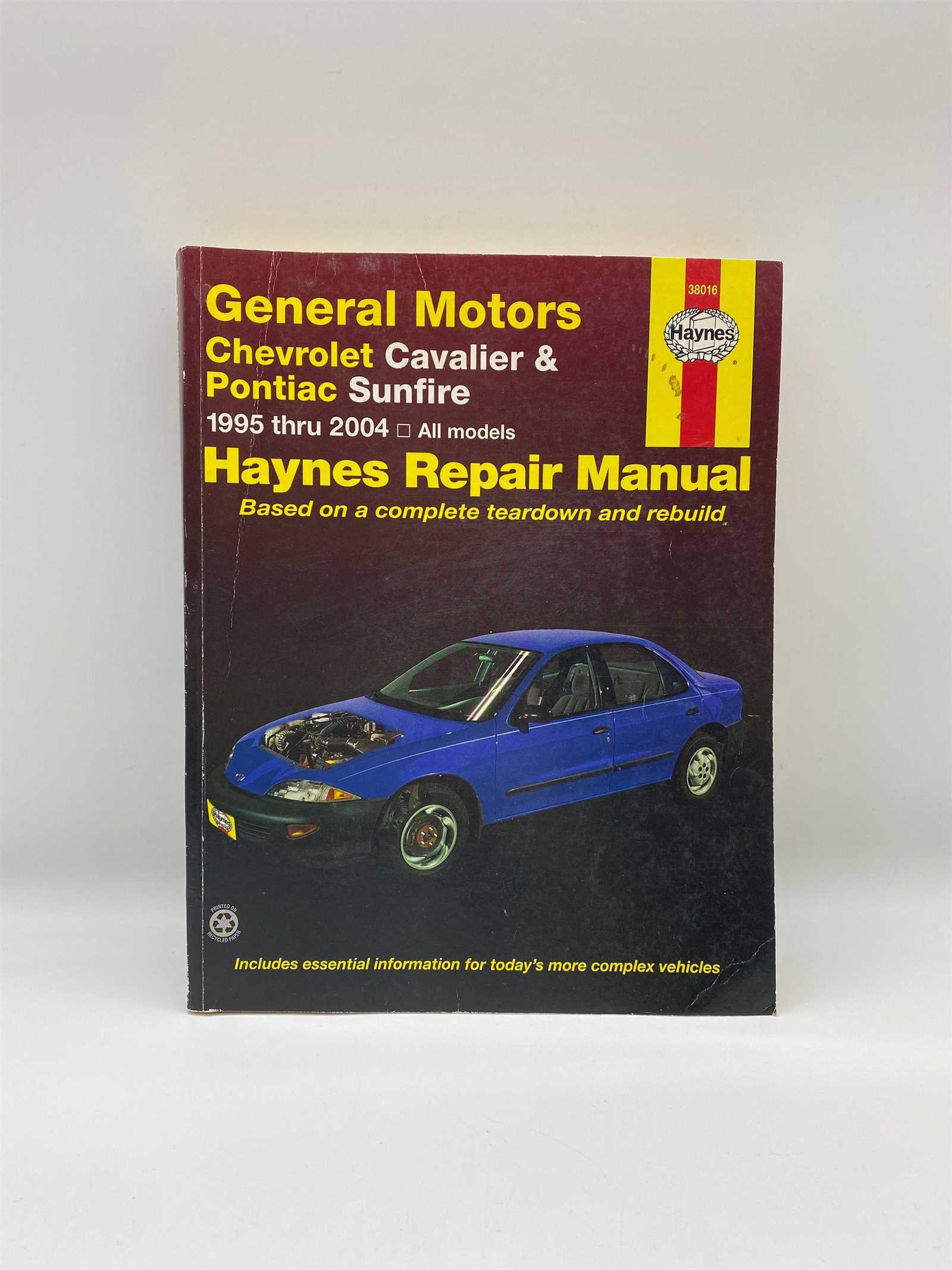 1997 pontiac sunfire repair manual