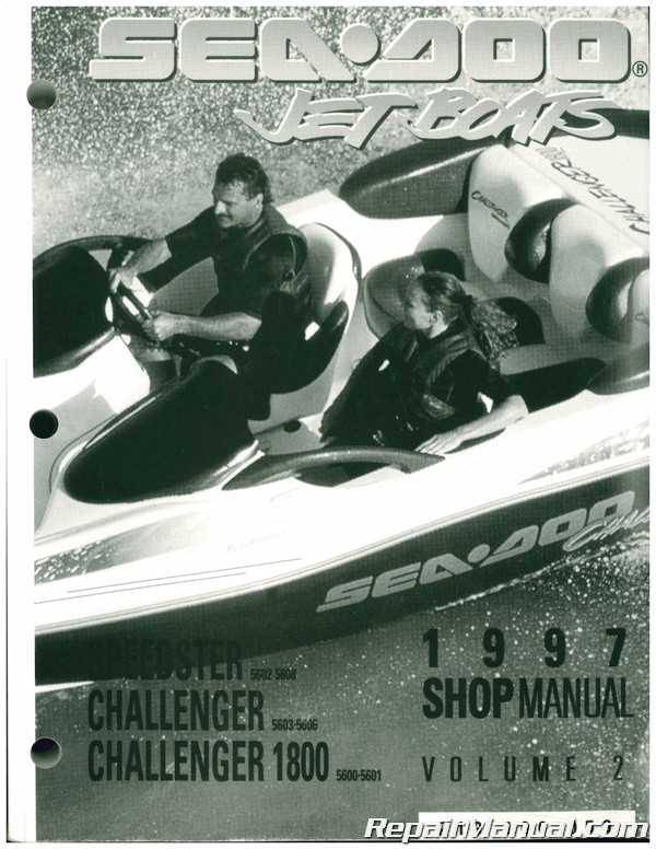 1997 seadoo repair manual