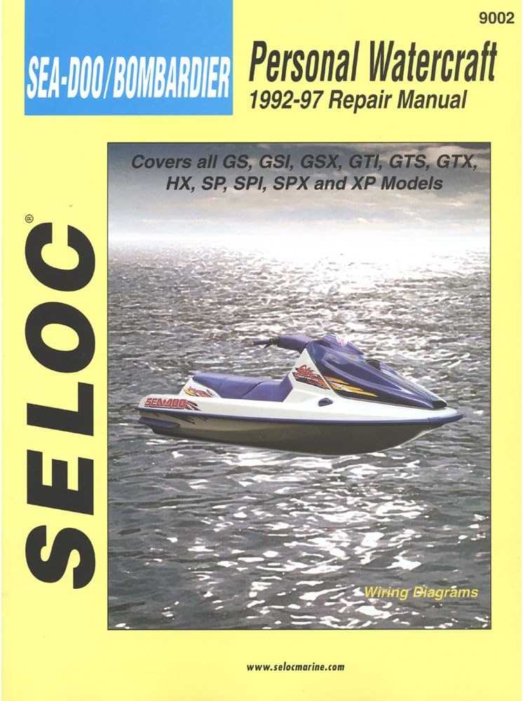 1997 seadoo repair manual