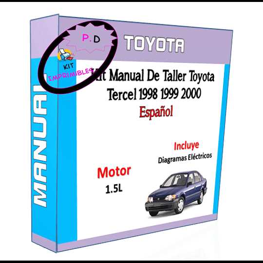 1997 toyota tercel repair manual