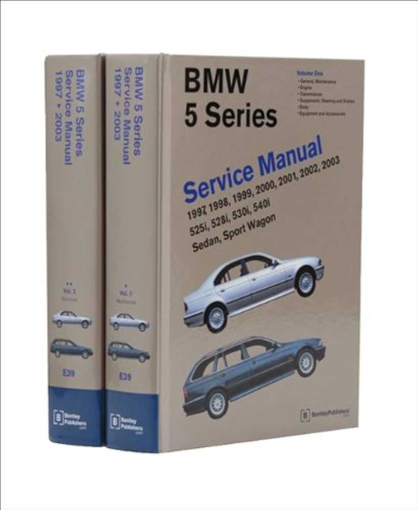 1997 bmw 528i repair manual