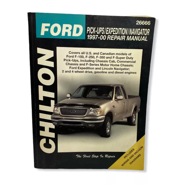 1997 ford f350 diesel repair manual