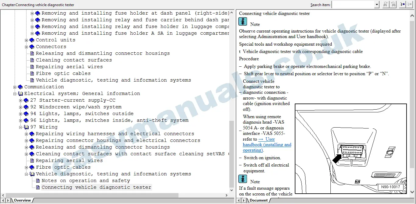 1997 ford mustang repair manual