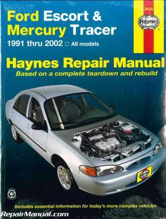 1997 ford mustang repair manual