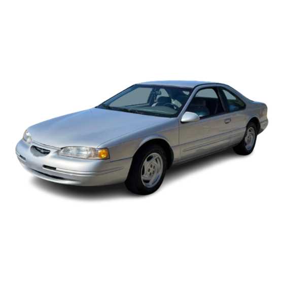 1997 ford thunderbird repair manual