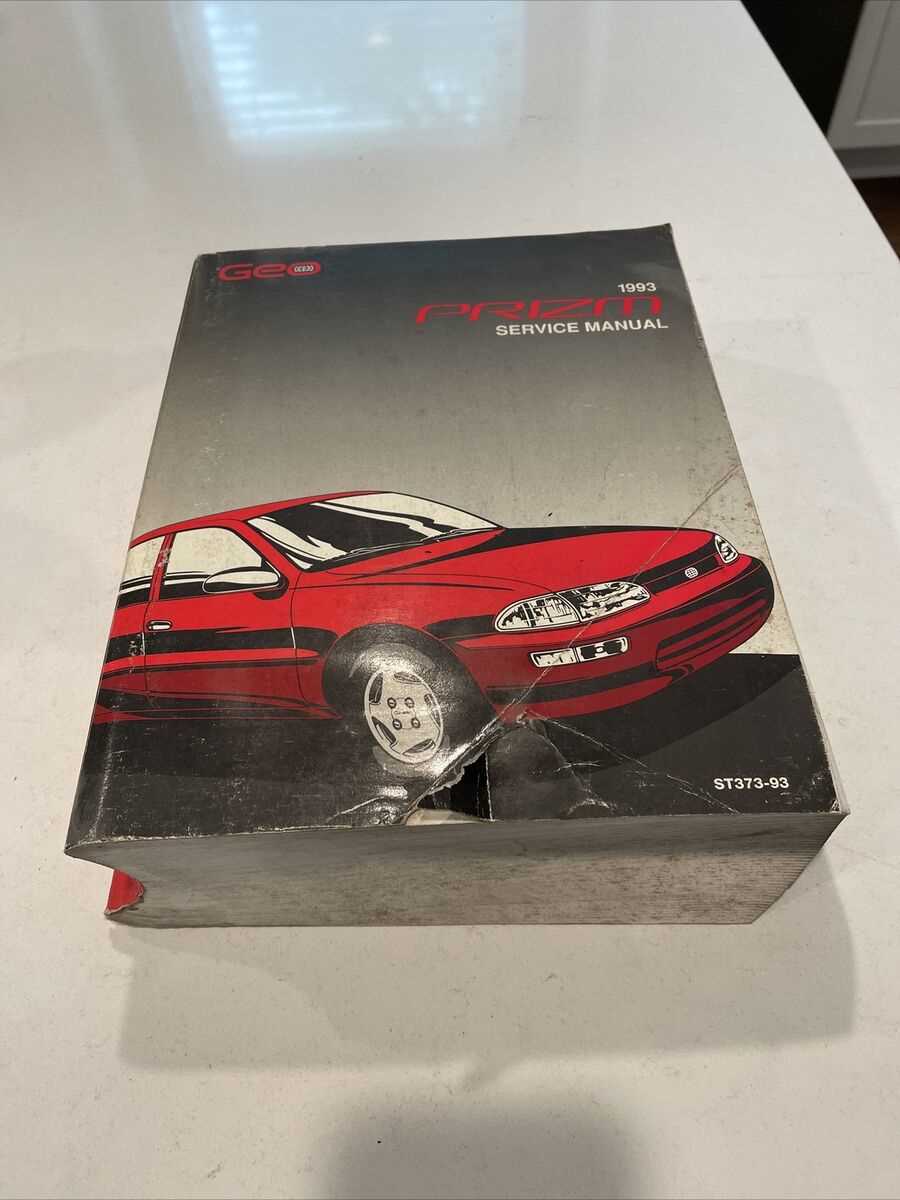 1997 geo prizm repair manual