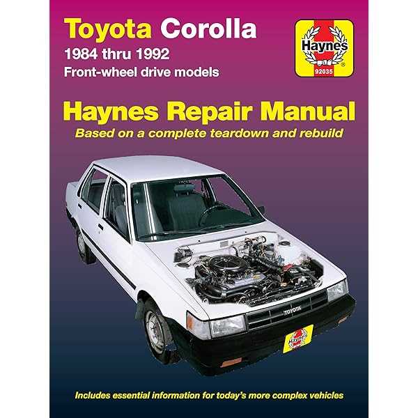 1997 geo prizm repair manual