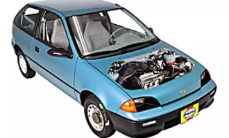 1997 geo prizm repair manual