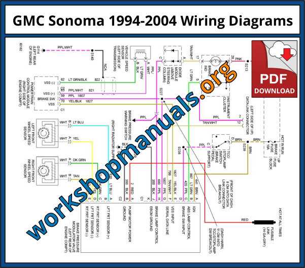 1997 gmc sonoma repair manual