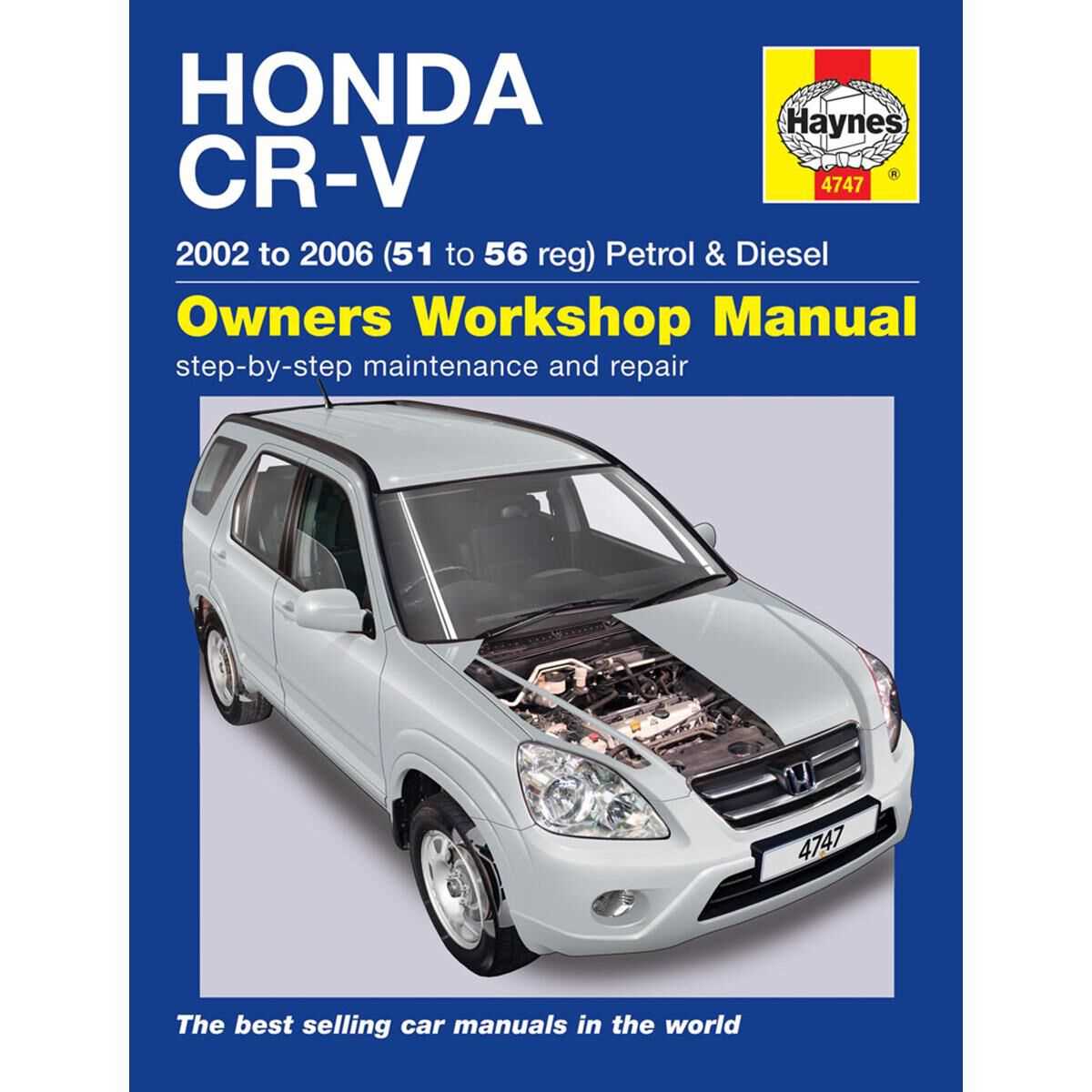 1997 honda crv repair manual