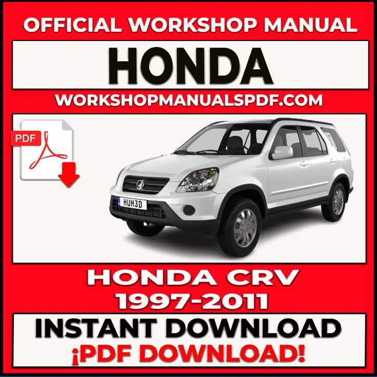 1997 honda crv repair manual