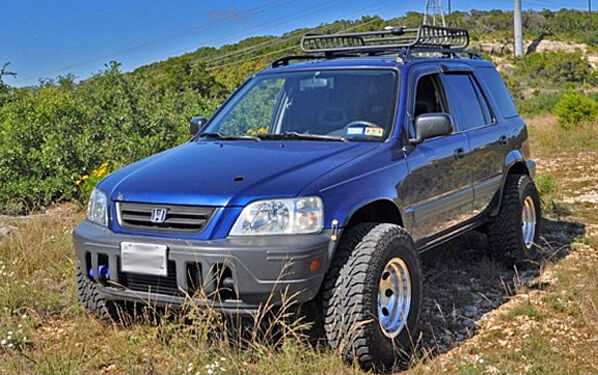 1997 honda crv repair manual