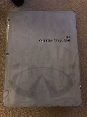 1997 infiniti q45 repair manual