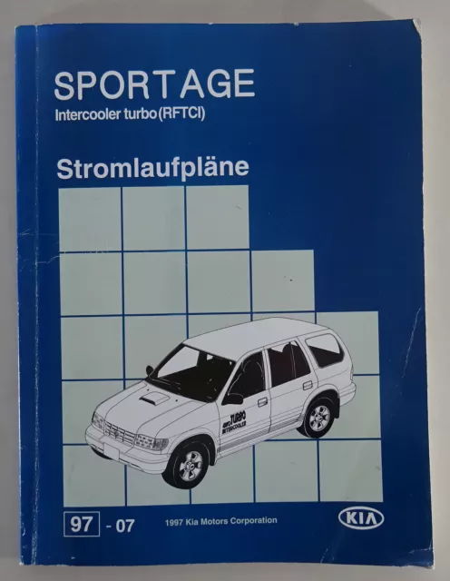 1997 kia sportage repair manual