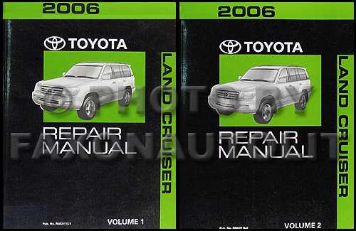 1997 land cruiser repair manual