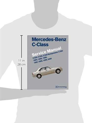 1997 mercedes c230 repair manual