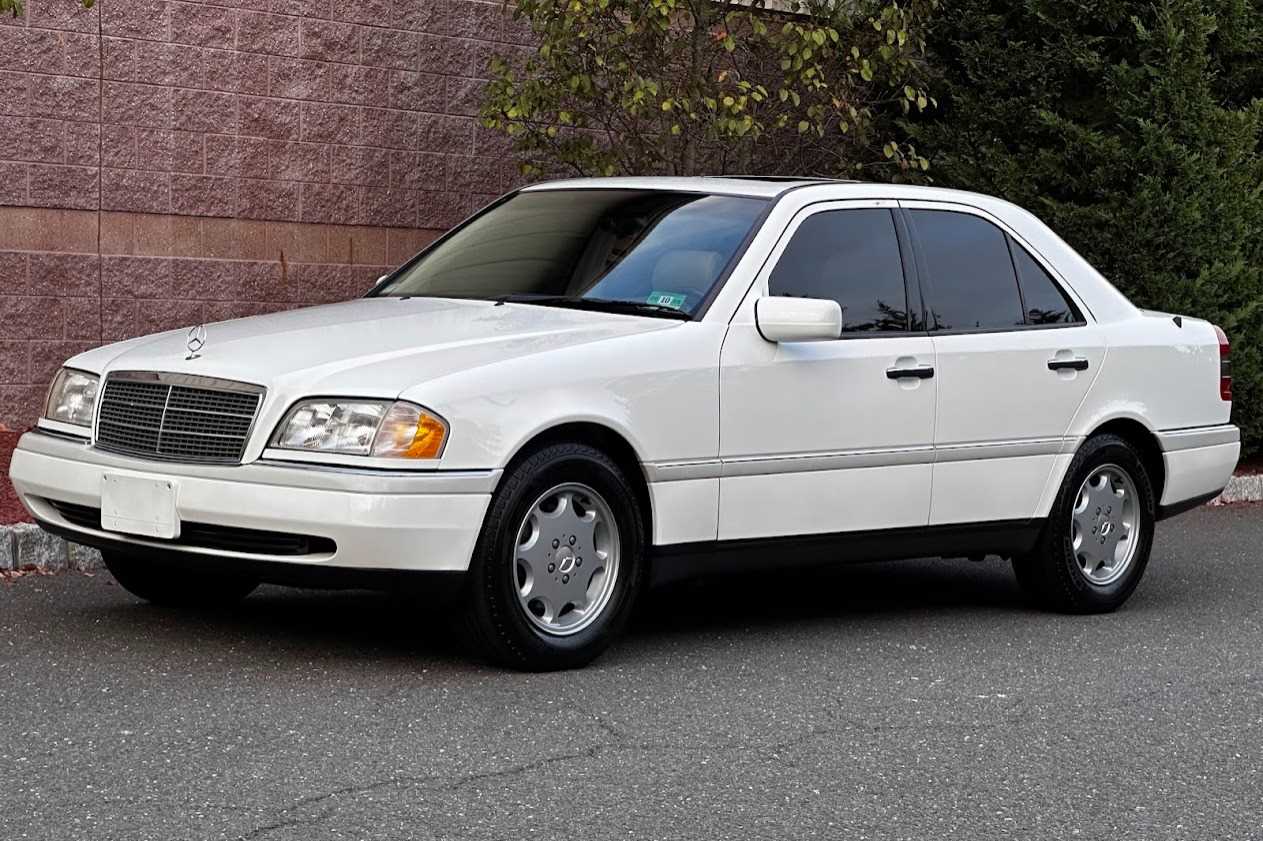 1997 mercedes c230 repair manual