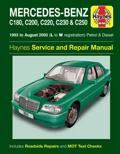 1997 mercedes c230 repair manual