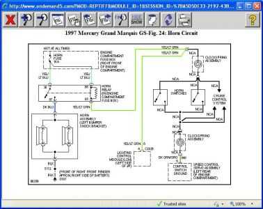 1997 mercury grand marquis repair manual