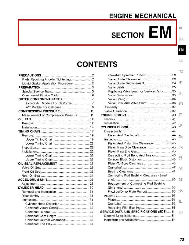 1997 nissan altima repair manual