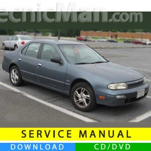 1997 nissan altima repair manual