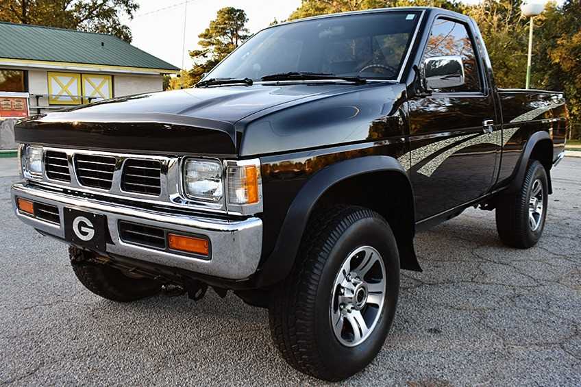 1997 nissan pickup repair manual