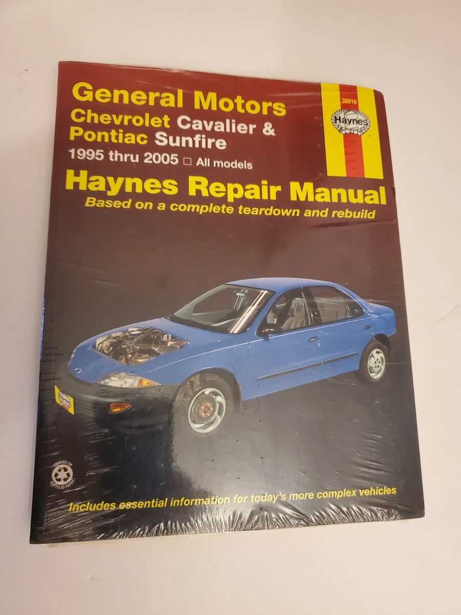 1997 pontiac sunfire repair manual