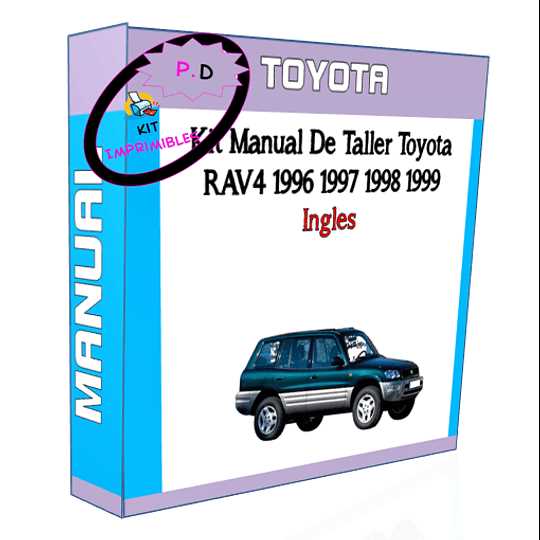 1997 rav4 repair manual