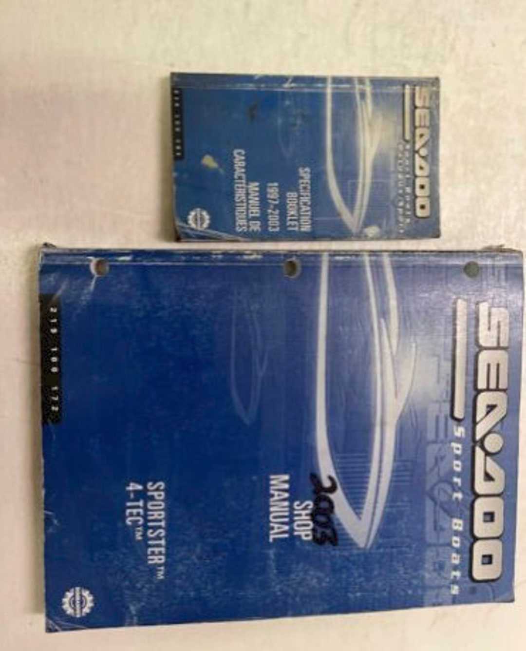 1997 seadoo speedster repair manual