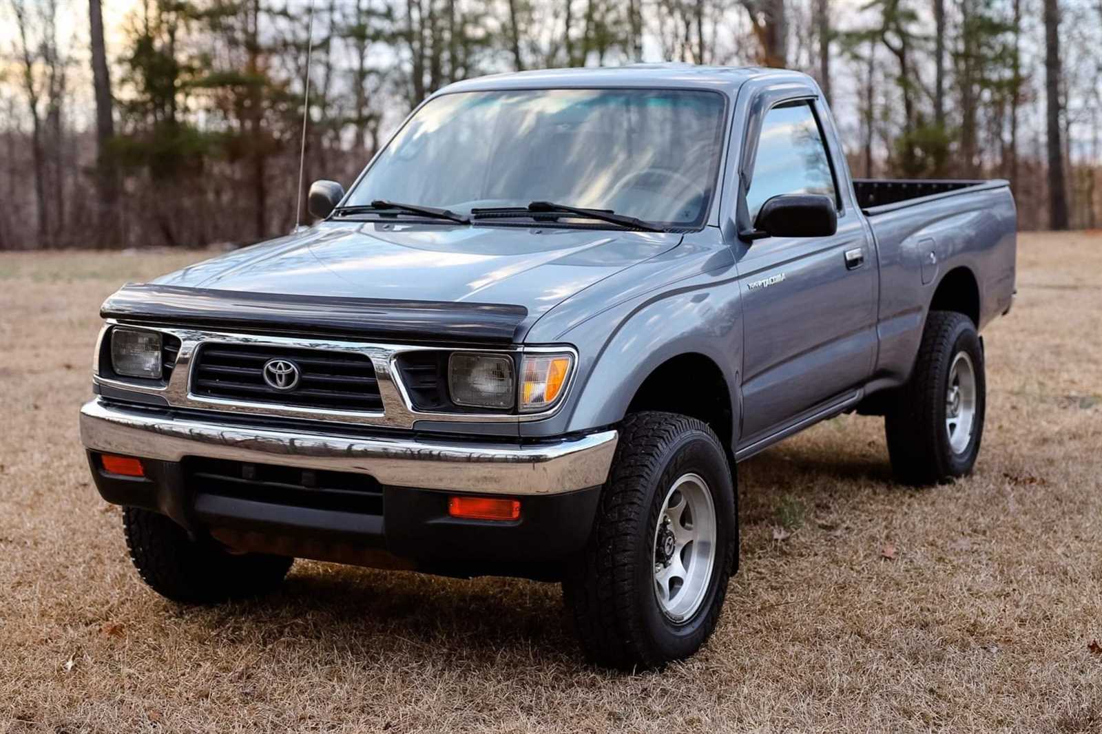 1997 toyota tacoma repair manual