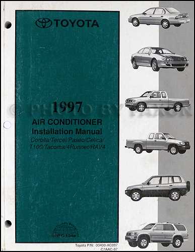1997 toyota tacoma repair manual