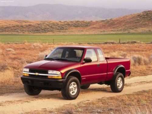 1998 chevrolet s10 repair manual